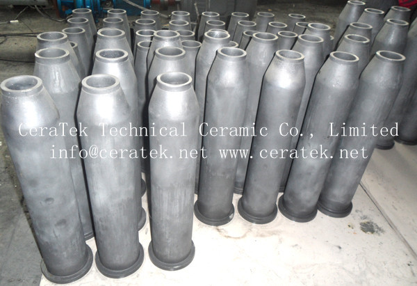 silicon carbide ceramic burner nozzles